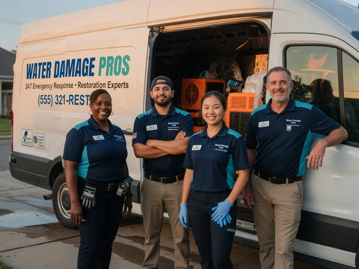 Water Damage Restoration company in Burbank, WA