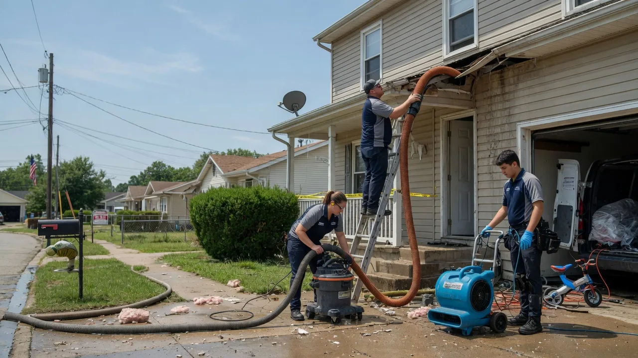 Water Damage Restoration in Burbank, WA near me